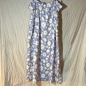 Sugar lips blue large dress